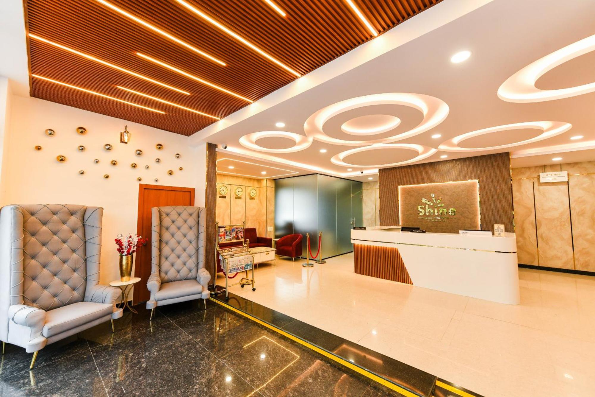 Hotel Shine International Mysore Ngoại thất bức ảnh