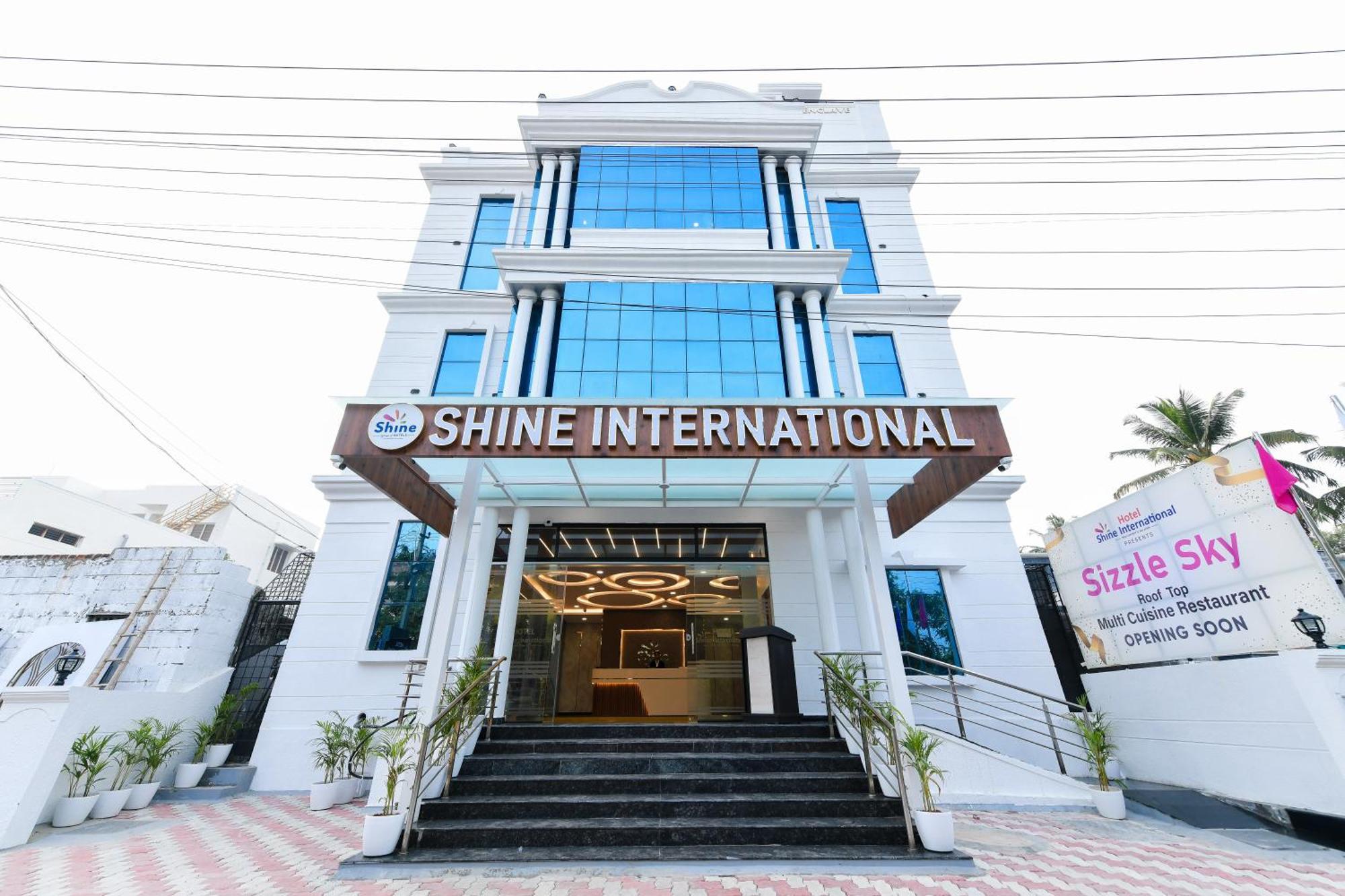 Hotel Shine International Mysore Ngoại thất bức ảnh